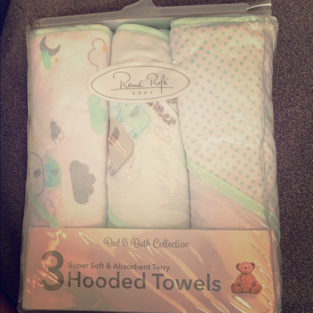 Hooded towels